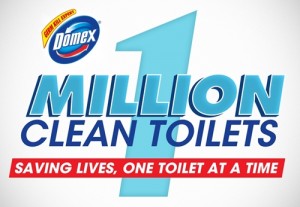 Shell one million clean toilets