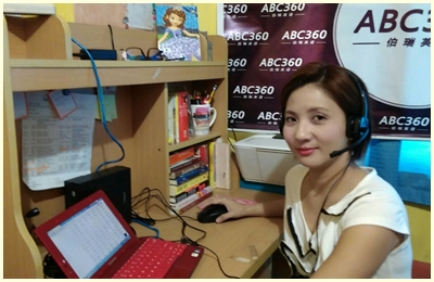 ABC360 with headset