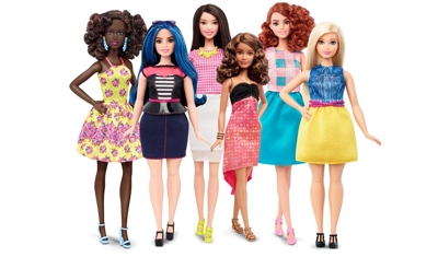 Barbie evolves