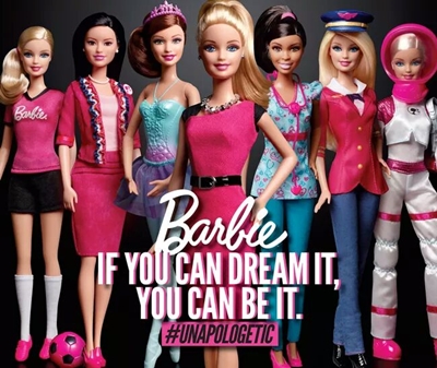 Barbie you can dream it
