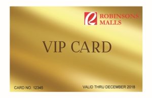 VIP Gold Card